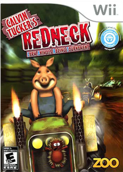 Calvin Tucker's Farm Animal Racing (Europe) (En,Fr,De,Es,It,Nl)